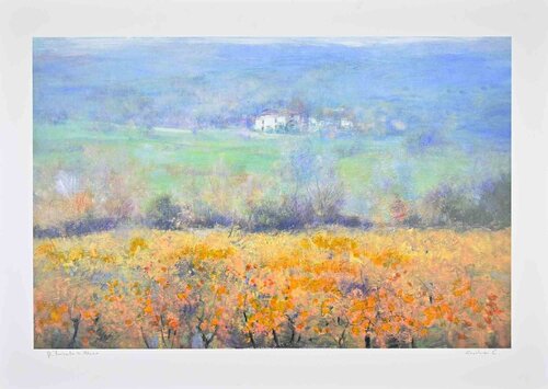 Landscape de Carlo Cordua, Impresión a la venta en Singulart