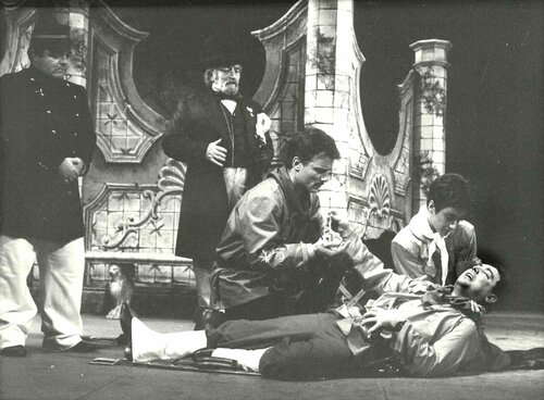 Massimo Ranieri on the Set by Guglielmo Coluzzi, Photography for Sale on Singulart