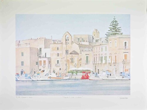 When the Port is Silent di Rosanna Cattaneo, Stampa in vendita su Singulart