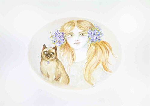Portrait by Felicita Frai, Print for Sale on Singulart
