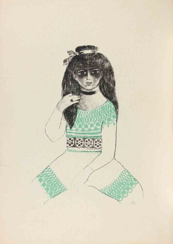 Woman by Felicita Frai, Print for Sale on Singulart