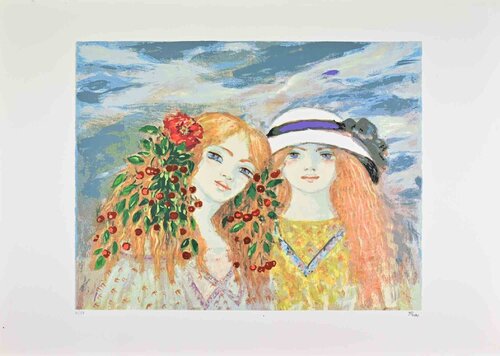 Two Girls von Felicita Frai, Druck kaufen auf Singulart