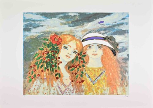 Two Girls par Felicita Frai, Édition en vente sur Singulart