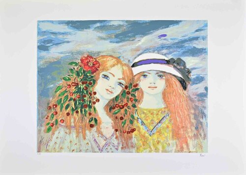 Two Girls de Felicita Frai, Impresión a la venta en Singulart