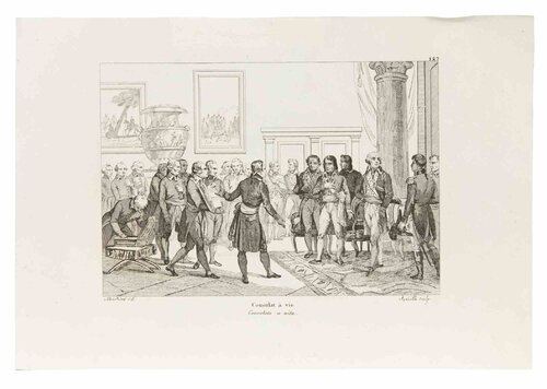 Consulat à vie von Jean-Baptiste Réville, Druck kaufen auf Singulart