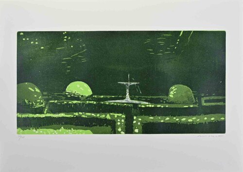 Garden by Edolo Masci, Print for Sale on Singulart