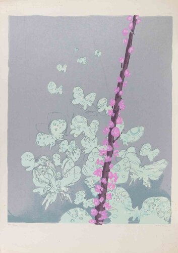 Butterflies van Edolo Masci, Afdruk te koop op Singulart
