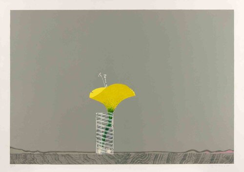 Stille Life with Vase of Flower van Edolo Masci, Afdruk te koop op Singulart