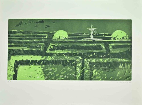 Garden by Edolo Masci, 인쇄 for Sale on Singulart