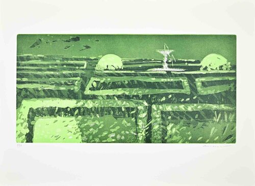 Garden de Edolo Masci, Impresión a la venta en Singulart