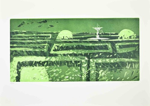 Garden by Edolo Masci, Print for Sale on Singulart