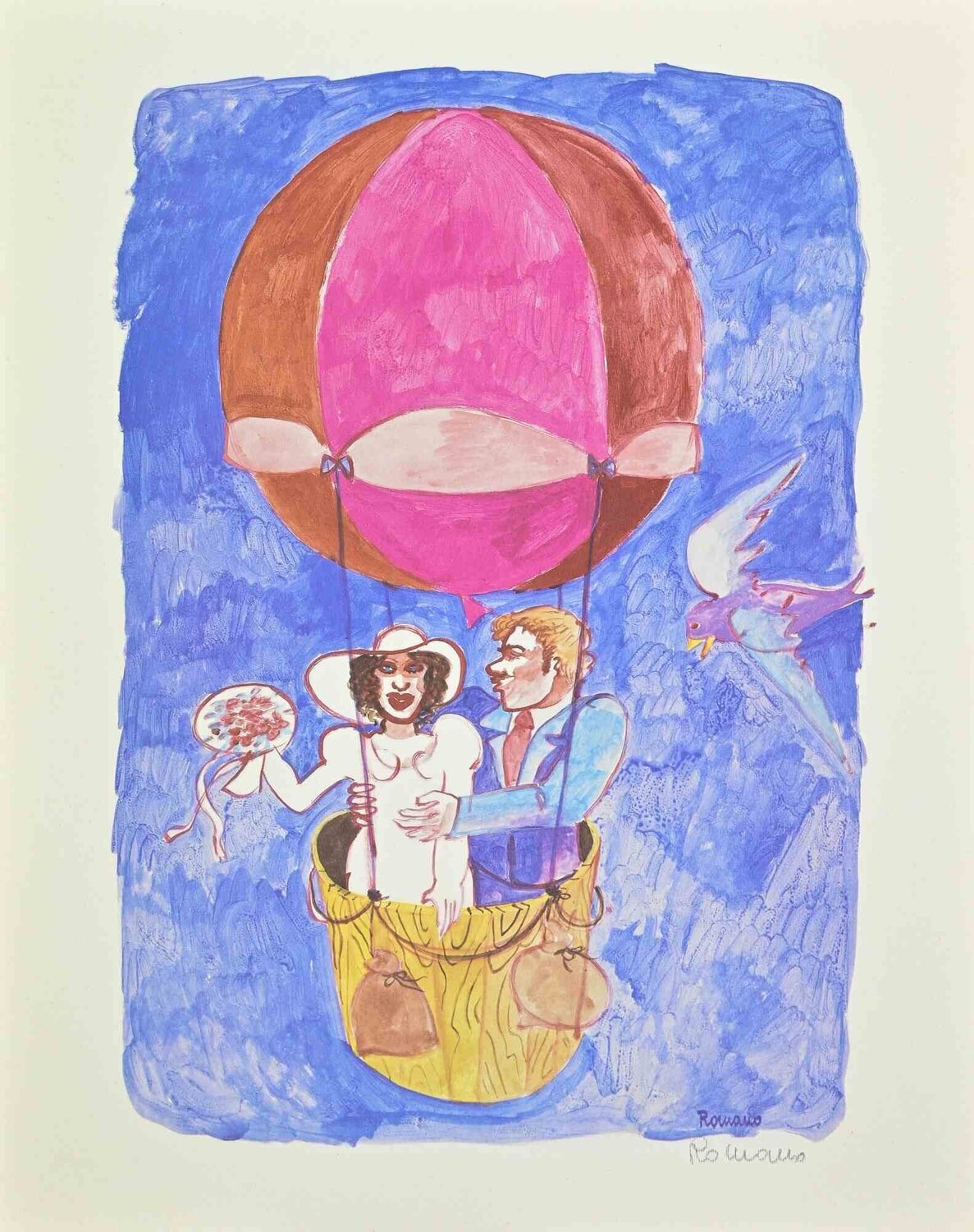 A Meeting in the Air Daniela Romano