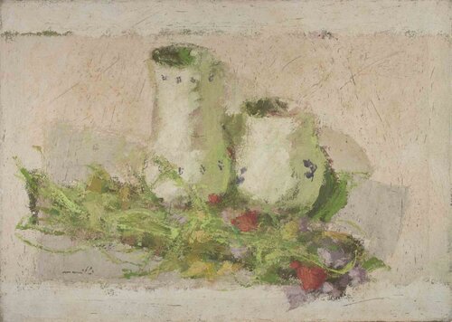 Still Life with Jugs van Franco Marzilli, Schilderij te koop op Singulart