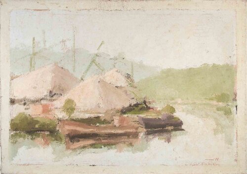  Landscape von Franco Marzilli, Malerei kaufen auf Singulart