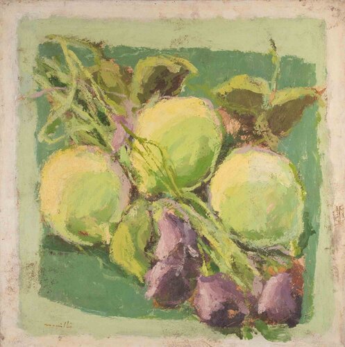 Still Life by Franco Marzilli, Painting for Sale on Singulart