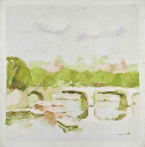 View of Rome van Franco Marzilli, Schilderij te koop op Singulart