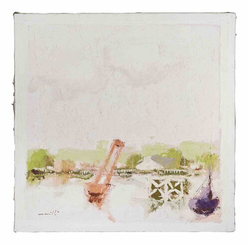 Seascape van Franco Marzilli, Schilderij te koop op Singulart