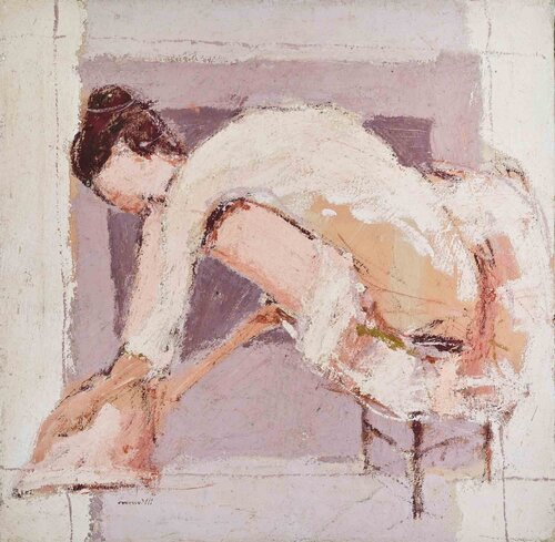 Ballerina by Franco Marzilli, Painting for Sale on Singulart