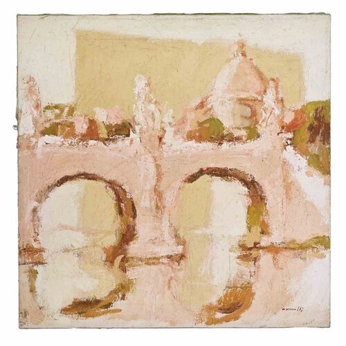 View of Saint Peter (Rome)  von Franco Marzilli, Malerei kaufen auf Singulart