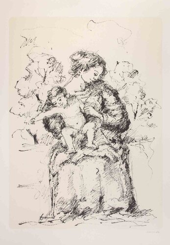 Mother and Child di Franco Marzilli, Stampa in vendita su Singulart