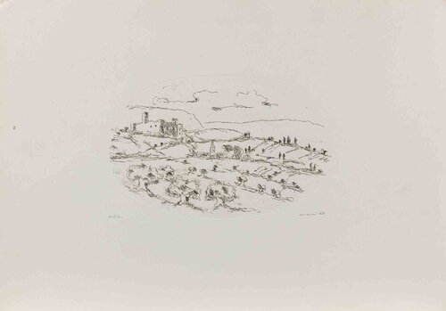  Landscape de Franco Marzilli, Impresión a la venta en Singulart