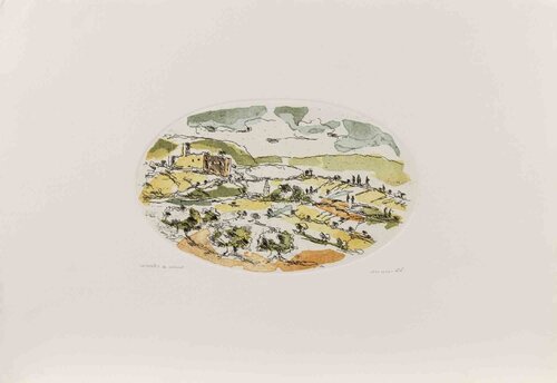 Landscape van Franco Marzilli, Afdruk te koop op Singulart