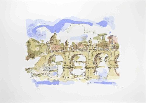 View of Saint Peter (Rome) by Franco Marzilli, Print for Sale on Singulart