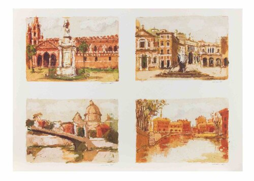 Italian Landscapes von Franco Marzilli, Druck kaufen auf Singulart