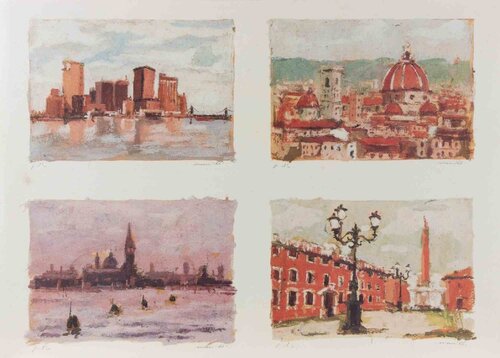 Italian Landscapes von Franco Marzilli, Druck kaufen auf Singulart