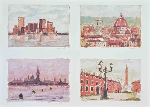 Italian Landscapes von Franco Marzilli, Druck kaufen auf Singulart