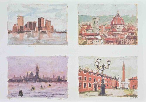 Italian Landscapes von Franco Marzilli, Druck kaufen auf Singulart