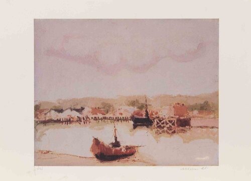 Landscape von Franco Marzilli, Druck kaufen auf Singulart