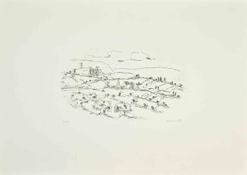 Landscape de Franco Marzilli, Impresión a la venta en Singulart