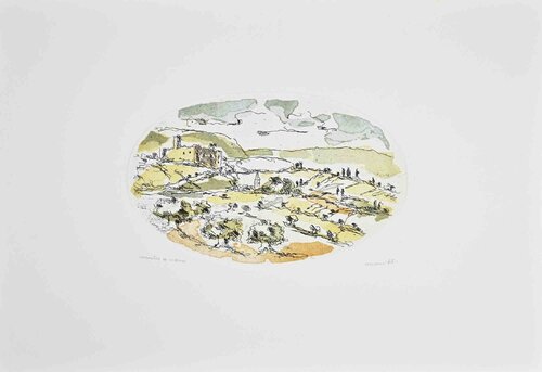 Landscape de Franco Marzilli, Impresión a la venta en Singulart