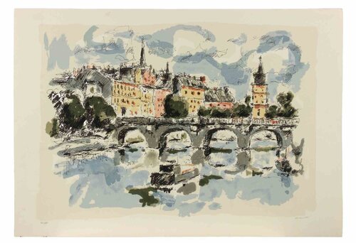 View of Paris di Franco Marzilli, Stampa in vendita su Singulart