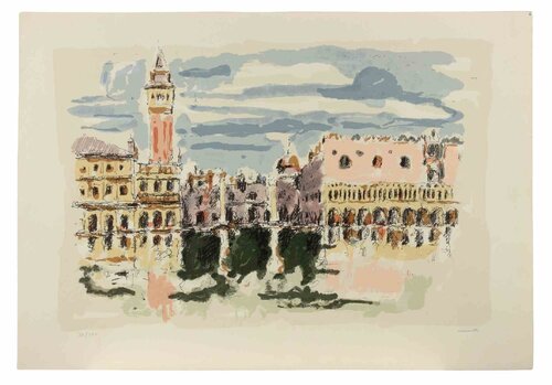 View of Venice di Franco Marzilli, Stampa in vendita su Singulart