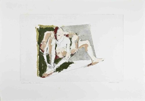 Ballerina van Franco Marzilli, Afdruk te koop op Singulart