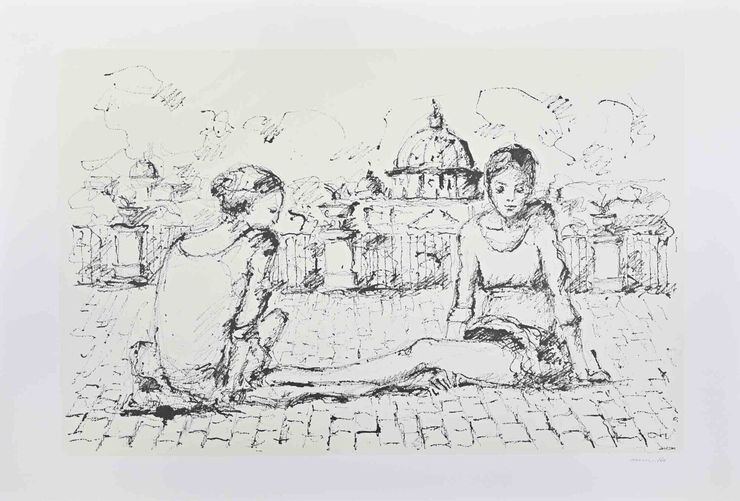Ballerinas Franco Marzilli