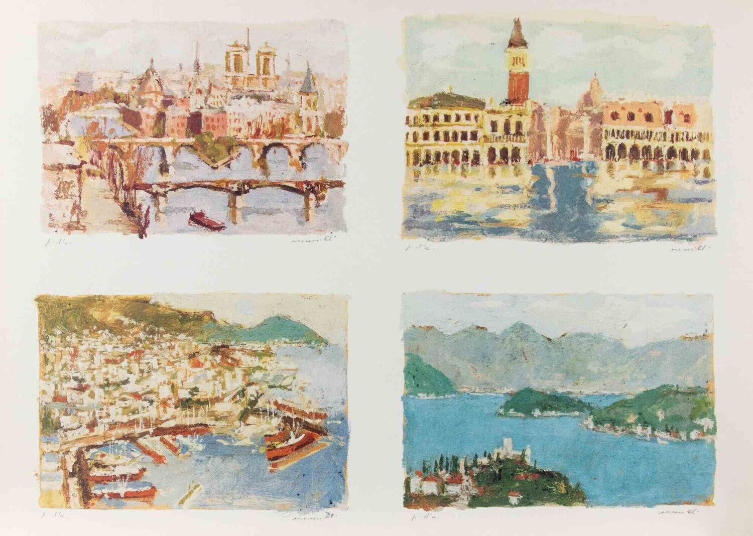 Italian Landscapes Franco Marzilli