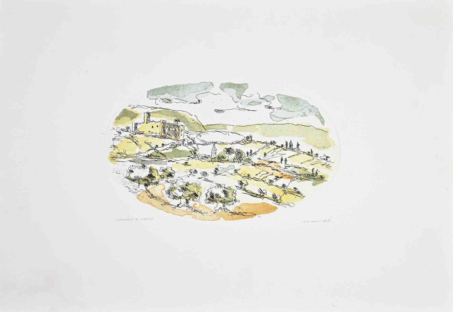 Landscape Franco Marzilli