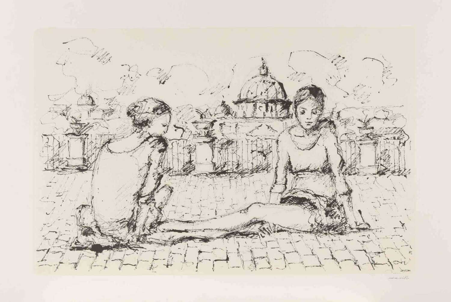 Ballerinas Franco Marzilli