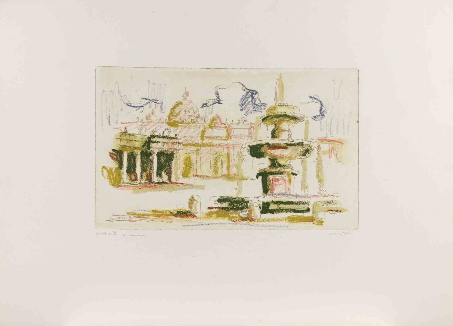 View of Saint Peter Franco Marzilli