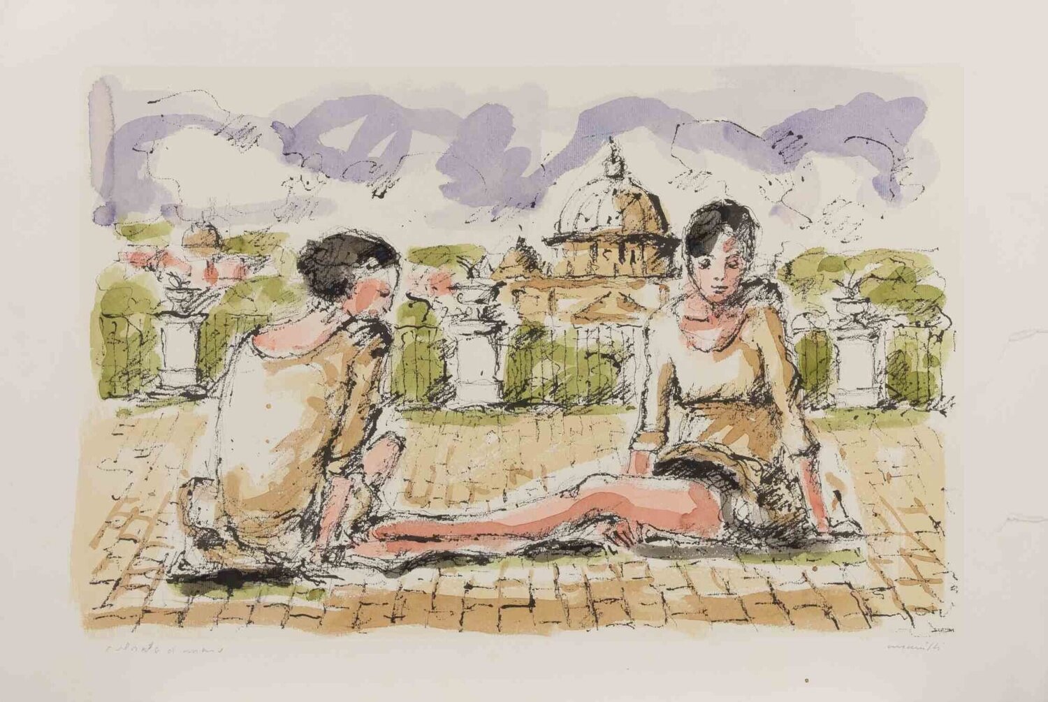 Ballerinas Franco Marzilli