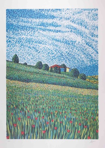 Countryside von Lucio Rofrano, Druck kaufen auf Singulart