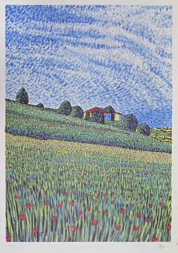 Countryside di Lucio Rofrano, Stampa in vendita su Singulart