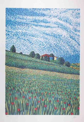 Countryside von Lucio Rofrano, Druck kaufen auf Singulart