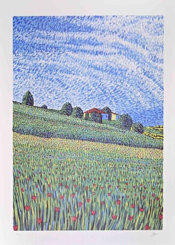 Countryside di Lucio Rofrano, Stampa in vendita su Singulart
