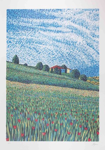 Countryside von Lucio Rofrano, Druck kaufen auf Singulart