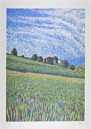 Countryside von Lucio Rofrano, Druck kaufen auf Singulart