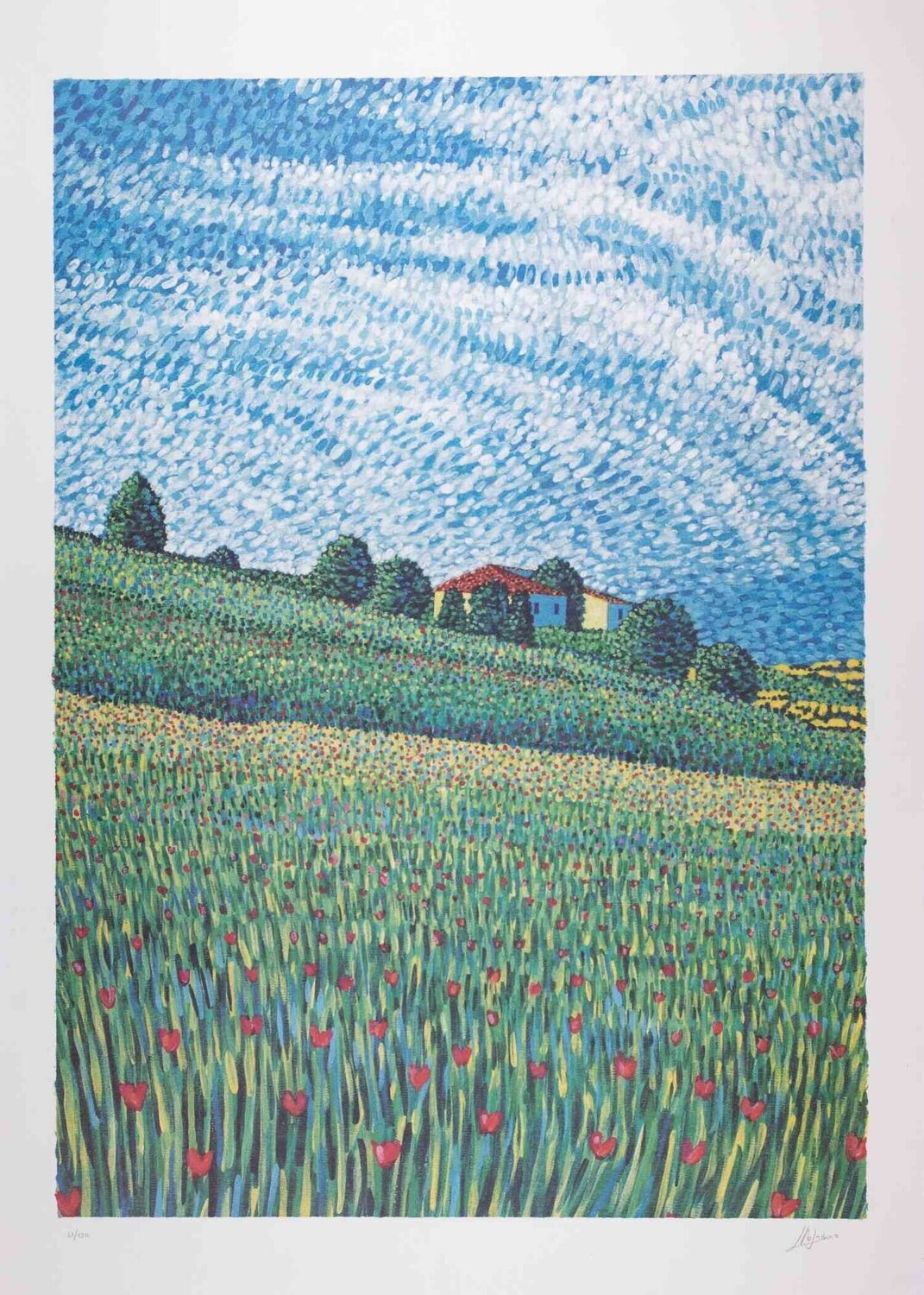 Countryside Lucio Rofrano Stampa in vendita